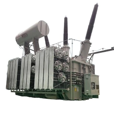 750kV 260MVA~380MVA 오일-침수형 삼-상 복권-전력 변압기